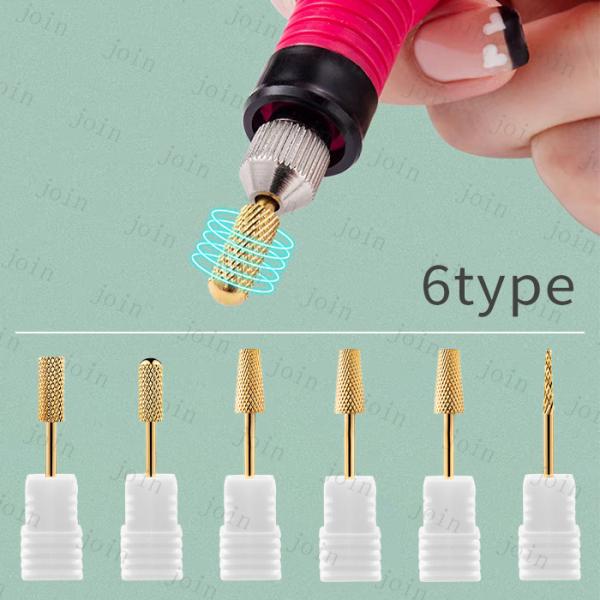 ネイルビット 日本国内当日発送 6type ネイルケア ネイルマシン ジェルオフ カーバイト ジェル...