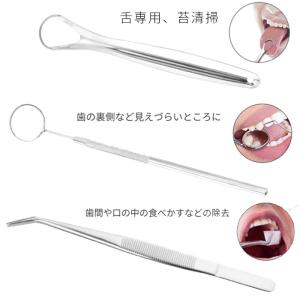 9本セット 歯科口腔清掃キット専用ケース付き ...の詳細画像3