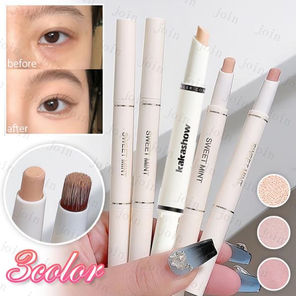 コンシーラー スティック (cs361#) 日本国内当日発送 3color コンシーラー ブラシ付き...