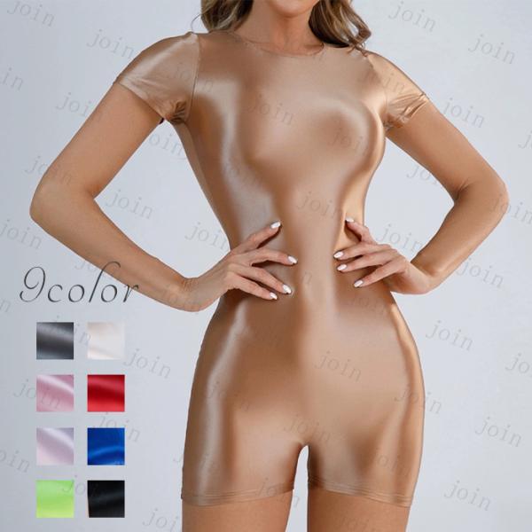 オールインワン (s16#) 日本国内当日発送 9color ロンパース レディース 半袖 ショート...