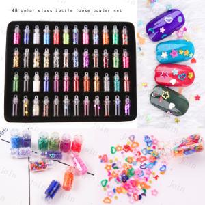 uv75# 48種類レジン封入用素材 uvレジンアクセサリー プレゼント  可愛い ブレスレット ネ...