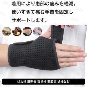 手首サポーター 腱鞘炎 日本国内当日発送 リス...の詳細画像5