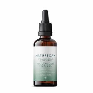ネイチャーカン 40%オイル(30%CBD & 10%CBN) 10ml 3000mgCBD 1000mgCBN