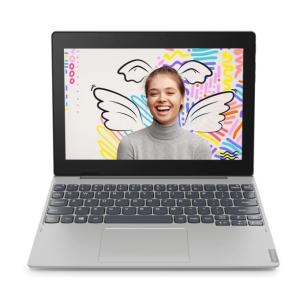 Lenovo IdeaPad D330/Win10Pro Education/Mineral Gray/4GB+64GB/No WWAN) 82H0S00300