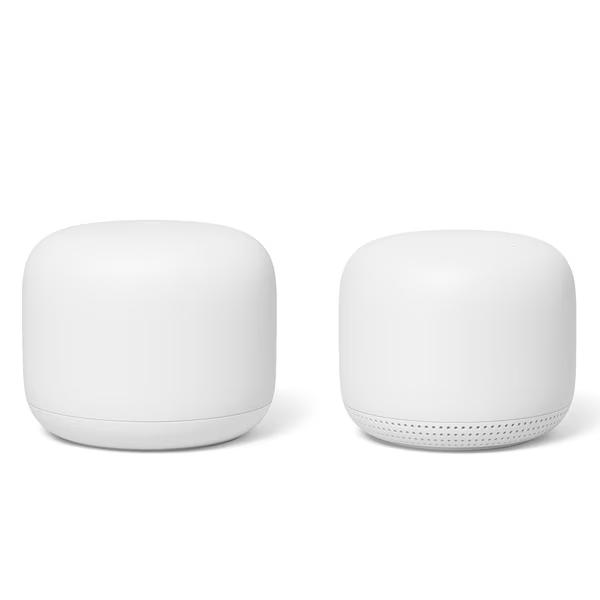 【新品】Google Nest Wifi ルーター＋拡張ポイント Wi-Fi 5(ac) GA008...