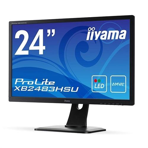 【中古】IIyama XB2483HSU 24inch Monitor (1920x1080)