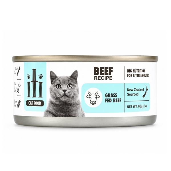 イティ 猫缶 ビーフ 85g キャット缶フード iti
