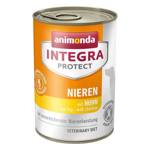 アニモンダ 犬 インテグラプロテクト ニーレン 腎臓ケア 鶏 400g缶 ドッグフード