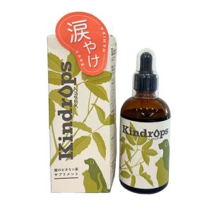 カインドロップ メニクリア 100ml 犬猫用サプリメント 涙やけ 犬用サプリメントの商品画像