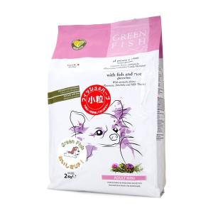 グリーンフィッシュ ドッグドライ 小粒 2kg
