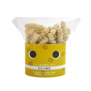ドットわん 枝クッキー おから納豆 45gの商品画像