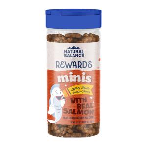 ナチュラルバランス 犬 ミニリワード サーモン 150g ドッグトリーツ