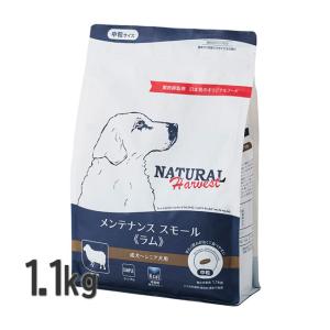 ナチュラルハーベスト レジームスモールチキン 1.1kg×6袋 : ペット