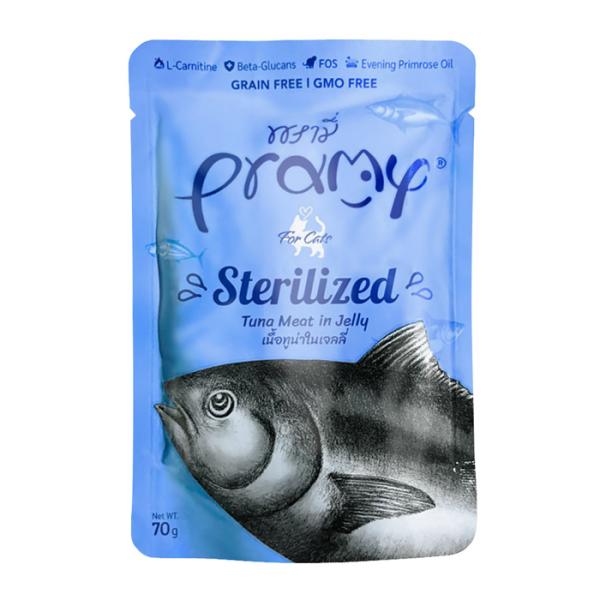 プラミー ツナゼリー ステアライズド （避妊去勢ケア） 70g キャットフード