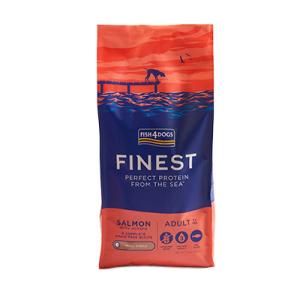 FISH4DOGS フィッシュ4ドッグ ファイネスト サーモン 小粒 400g