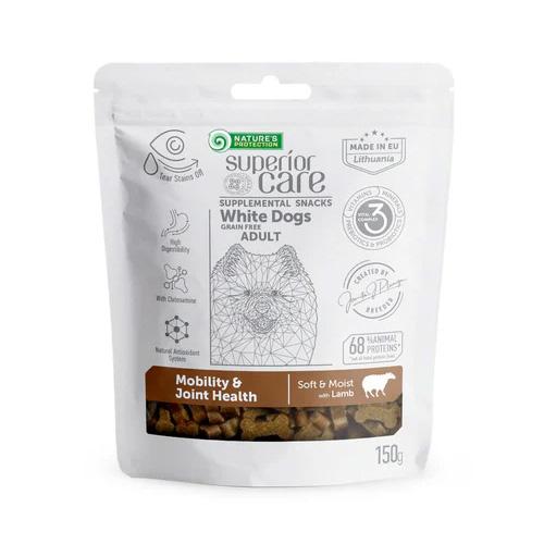 ホワイトドッグスナック 関節ケア 150g アダルト ネイチャーズプロテクション
