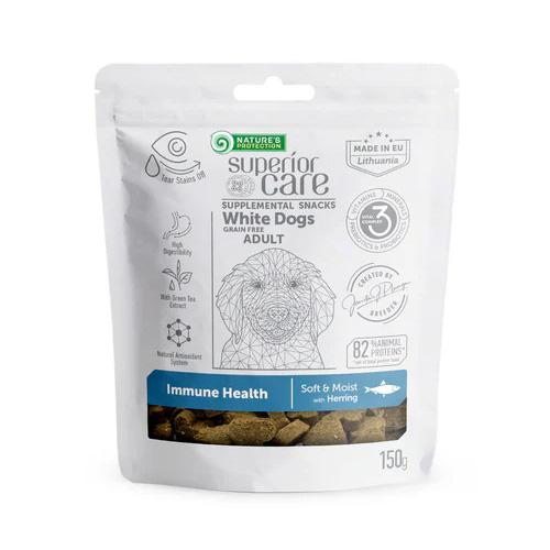 ホワイトドッグスナック 免疫ケア 150g アダルト ネイチャーズプロテクション