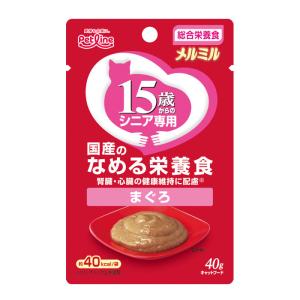 キャネット メルミル 介護期用 かつお 30g キャットフード : ペット