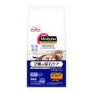 メディファスアドバンス猫用ドライフィッシュ味1.25kg（6袋）1箱 Amazon.co.jp: Medyfas Advance Grain-Free Cat Food, Chicken