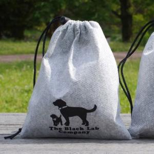 ザ・ブラックラブカンパニー オリジナルエチケット袋 Sサイズ（カラビナ付）