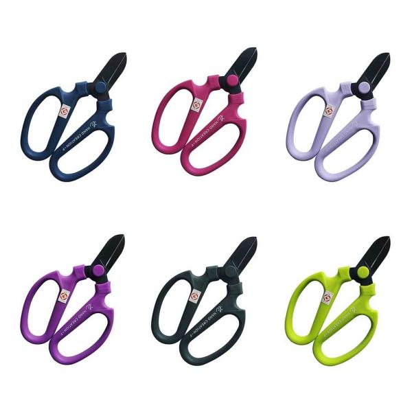 坂源園芸用ハサミ花鋏ハンドクリエーションF170黒刃