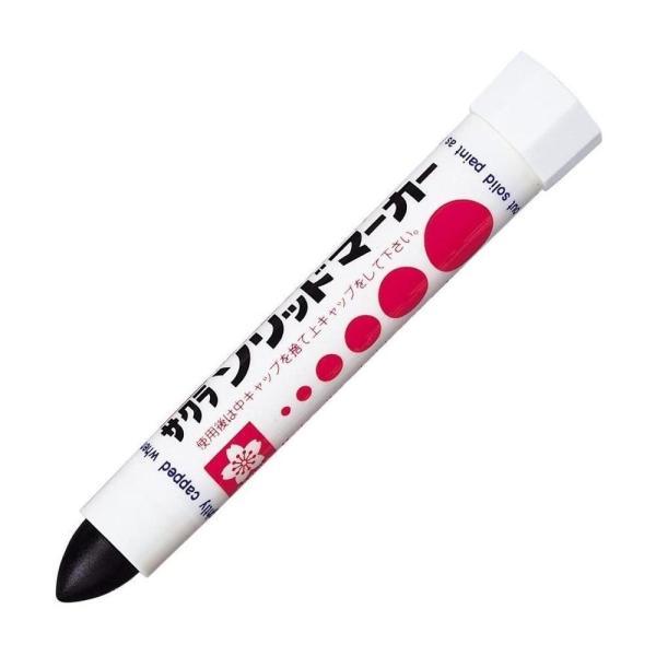 サクラクレパス ソリッドマーカー　中字　黒 SC-P#49