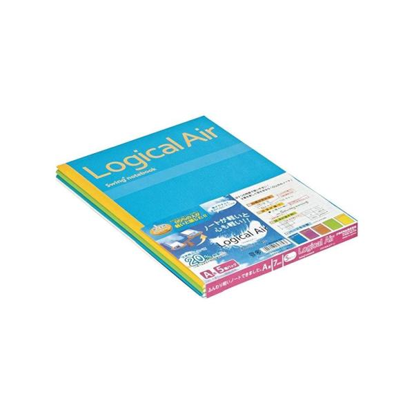 ナカバヤシジカルエアーＡ罫３０枚５冊パック B546A-5P