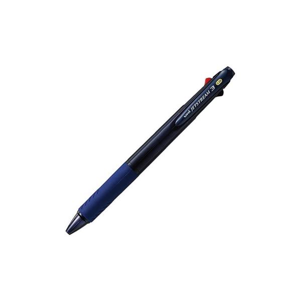 三菱鉛筆 ジェットストリーム３色０．３８透明ＮＶ SXE340038T.9