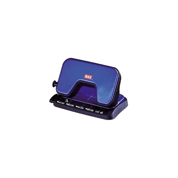 マックス 軽あけパンチ　ＳＣＯＯＶＡ　ブルー DP-15T/B