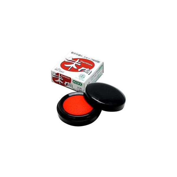 シヤチハタ 朱肉（再生樹脂仕様）　３０号 MG-30EC