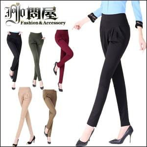 美シルエット ! ストレッチサルエルパンツ 驚きの ストレッチ 性と 美シルエット 堂々の ランクイン !!