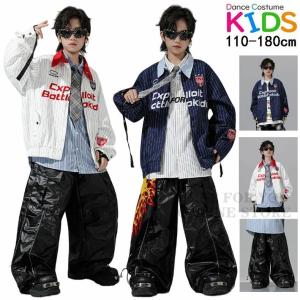 野球シャツ ストライプ柄 ホワイト ブルー ジャ...の商品画像