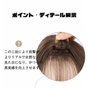 ウィッグ メンズ かつら フルウィッグ メンズ...の詳細画像4