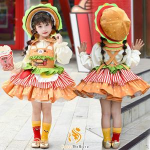 ハロウィン コスプレ 女の子 ロリィタドレス ハ...の商品画像