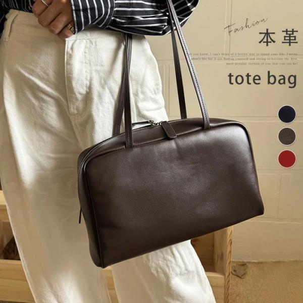 本革 トートバッグ レディース 本革バッグ ボストンバッグ レザー フォーマル セレモニーバッグ 入...
