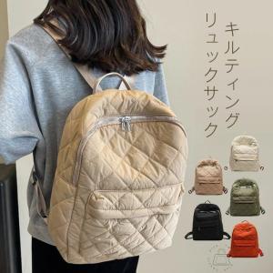 キルティング リュック レディース メンズ バッ...の商品画像