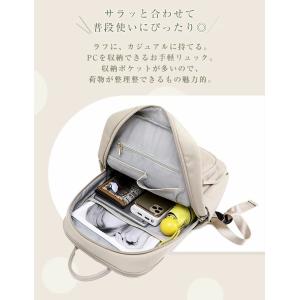 ビジネスリュック レディース ナイロン リュッ...の詳細画像5