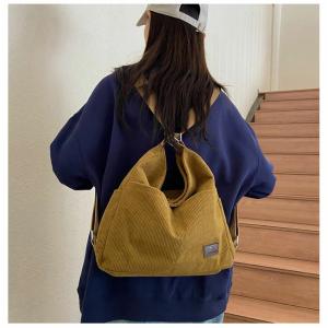トートバッグ コーデュロイ リュック 3way...の詳細画像3