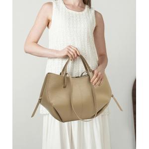 3size 本革 トートバッグ レディース 肩...の詳細画像3