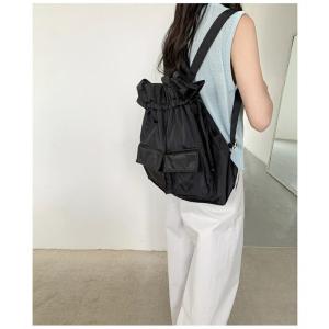限定クーポンで3580円★巾着バッグ ショルダ...の詳細画像3