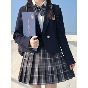 卒服 韓国風 卒業式 スーツ 女の子 160 ...の詳細画像1
