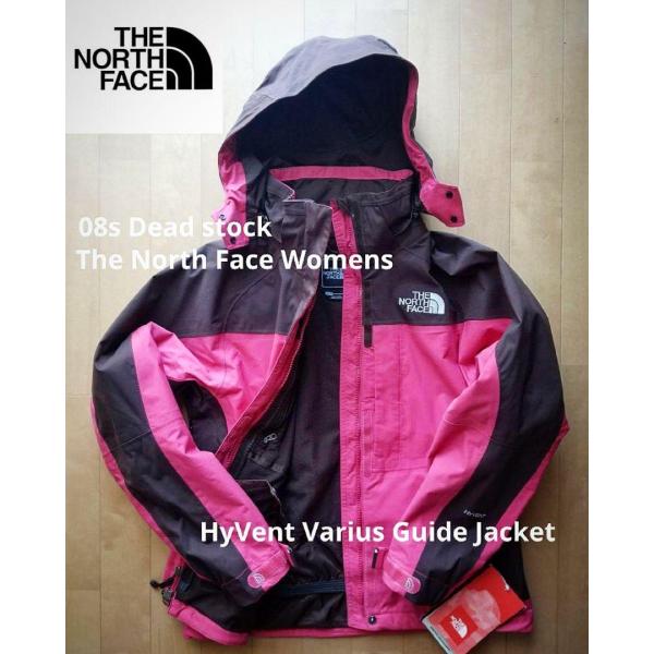 新品未使用　デッドストック THE NORTH FACE Woman VARIUS GUIDE JA...