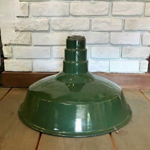 1920's【VINTAGE/ANTIQUE】(ヴィンテージ/アンティーク) LAMPSHADE インダストリアル ランプシェード USFM1901A