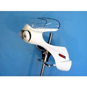 デュアルロケットカウル 旧車タイプロングスクリーン : jokers-store