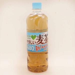 GREEN DA・KA・RA(グリーンダカラ) サントリー グリーンダカラ やさしい麦茶 お茶 麦茶 ペットボトル 68