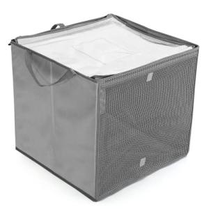 ゴミネット カラスよけネット ボックス 屋外ゴミ収納庫 125L / 50 x 50 x 50 cm ゴミ出し番長 ゴミ箱 屋外用 角型ゴミ収納バスケ