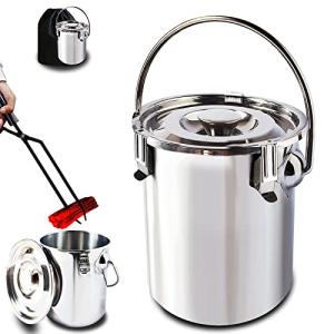 秒速消火 火消しつぼ 安全安心 ステンレス火消し壺