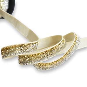 moonfarm 選べる12色 キラキラ ラメブレード リボン 幅約1cm×5〜45m ラッピング 手芸