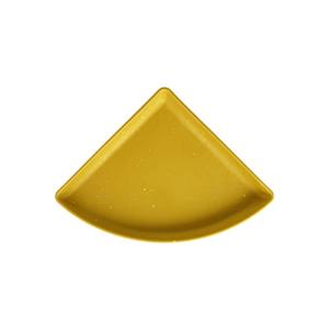 八幡化成 エコポット / コーナーエコプレート 200 マスタード  243007 日本製