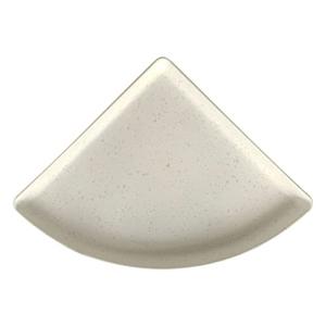 八幡化成 エコポット / コーナーエコプレート 260 ホワイト  243090 日本製